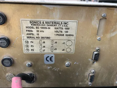 Used _UNKNOWN_ _UNKNOWN_ Ultrasonic Generators Georgia US | Harrell Machinery Sales Inc #1298796
