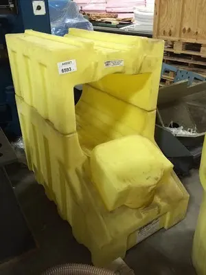 ENPAC 6007-YE SINGLE POLY STACKER Accessories-Other | Asset Exchange Corporation (1)