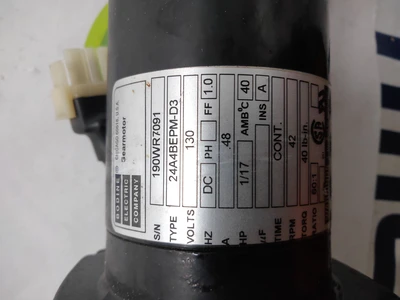 USED BODINE ELECTRIC COMPANY 24D4BEPM-D3