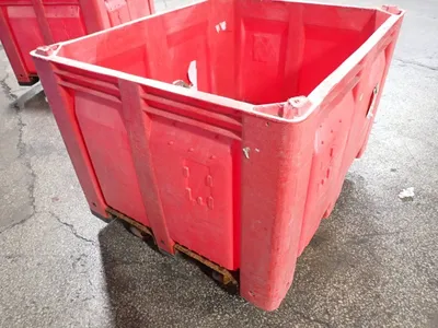 Macx 37" X 45" X 26" Plastic Bulk Container