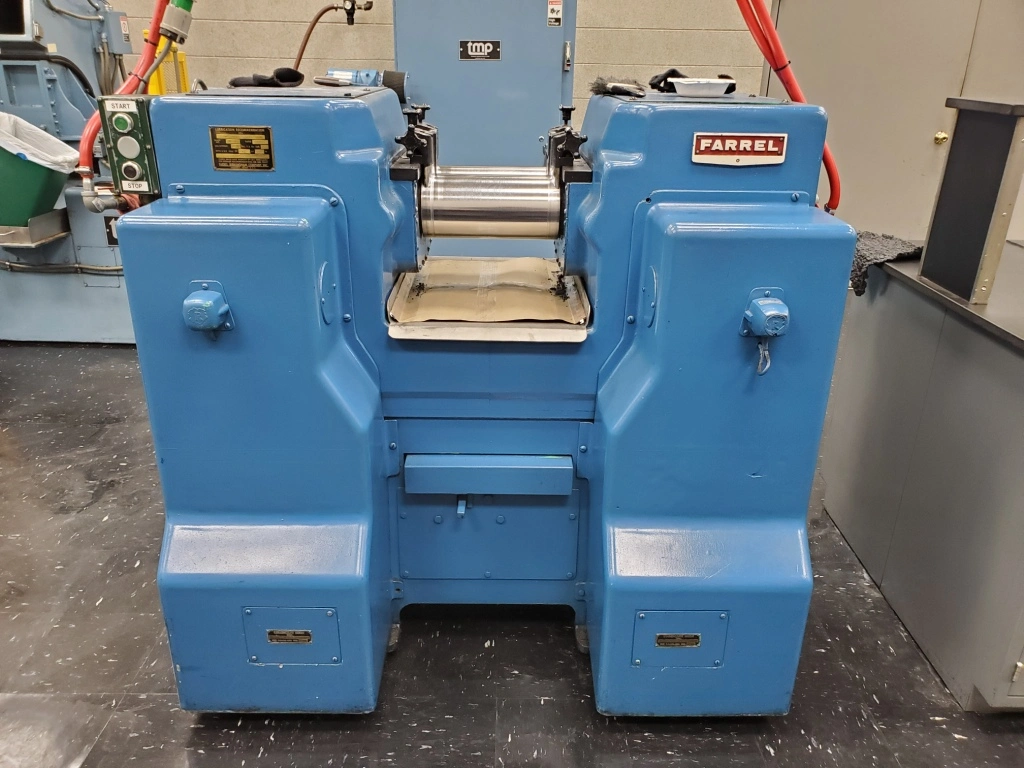 Farrel Lab Mill DUAL DRIVE