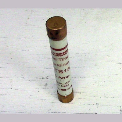 Ferraz Shawmut 15 Amp Class K5 Fuse