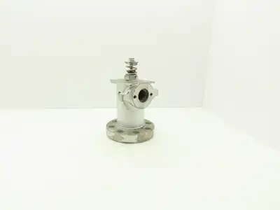 Clyde Bergemann 164045 Soot Blower Poppet Valve 2-1/2" Flanged