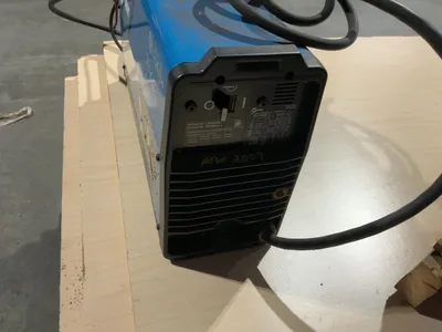 Used MILLER DYNASTY 200 PORTABLE AC/DC TIG AND STICK INVERTER WELDER Tig Welders Michigan US | Miedema Asset Management Group #1424980