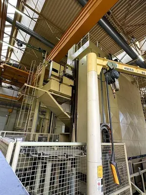 Used DORRIES SCHARMANN CONTUMAT 3 MC: VC 4600/400 Vertical Boring Mills (incld VTL) Georgia US | Shub Machinery #284491