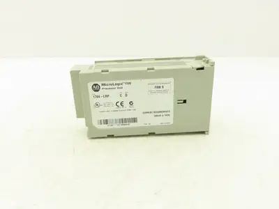 Allen Bradley 1764-LRP MicroLogix 1500 Processor Unit Ser C Rev D FRN 9