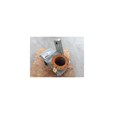 USED 10" STOCK EQUIPMENT AIR COAL GATE VALVE