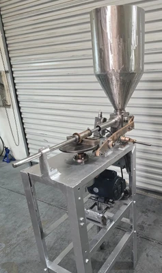 Vintage Semi automatic Piston Filler Machine