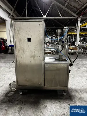 USED Cos.Mec 15 Liter Cos.Mec High Shear Mixer, Model MGR15 Lab