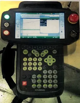 Used 2012 HYUNDIA MODEL HX400 400KG X 2573MM H REACH WITH HI5-N80U CONTROLLER _UNKNOWN_ Robots | Harbor Machinery Inc. #1283290