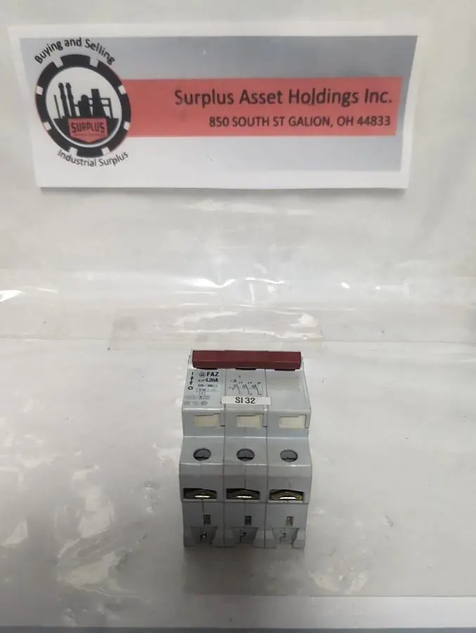 USED MOELLER FAZ L20A
