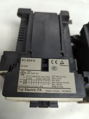 Used FUJI ELECTRIC SC-E04/G Miscellaneous Equipment (Electrical & Power) | Surplus Asset Holdings #1202002