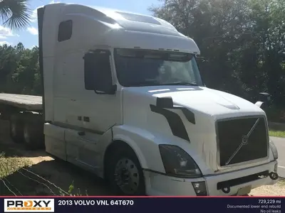 Used 2013 VOLVO VNL 64T670 Conventional trucks Florida US | Proxy Equipment #1384831