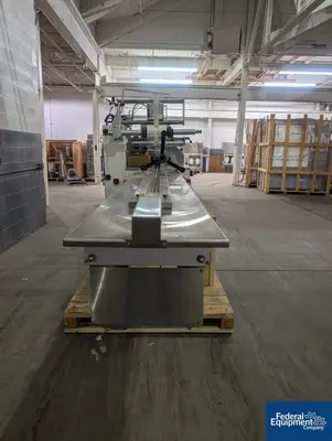 N/A PFM Packaging Horizontal Flow Wrapper, Model Sierra