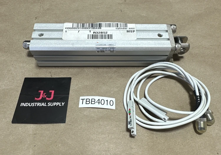 New | in-Stock SMC CDQSD20-100DC Cylinders Indiana US | J&J Industrial Supply #1074256