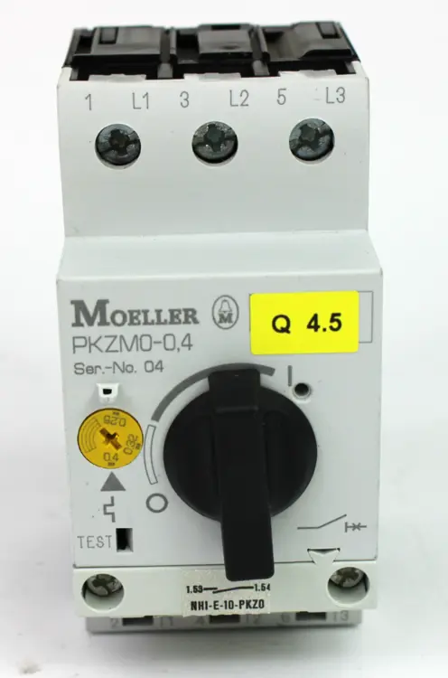 Used MOELLER PKZM0-0,4 Industrial Controls | Industrial Parts R Us Inc. #365636