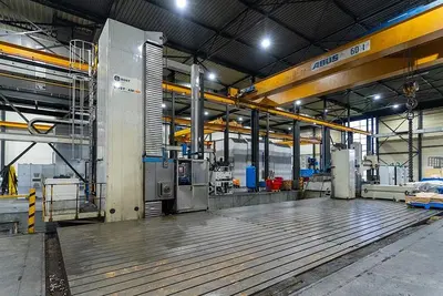 Used 2005 BOST BOSTRAM 160 Horizontal Floor Type Boring Mills Georgia US | Shub Machinery #81250