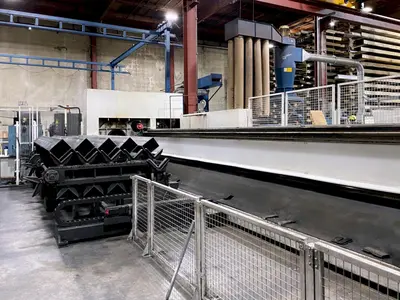 Used 2007 MAZAK FABRI GEAR 300 Laser Cutters Illinois US | Machine Factory Outlet #1264038