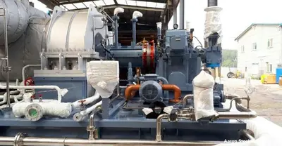 Used _UNKNOWN_ TST-2100LR Steam Turbine Generators Illinois US | Aaron Equipment #330203