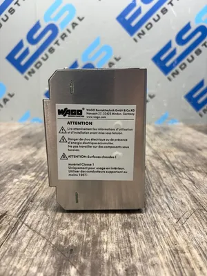 Used WAGO 787-732 Misc Electrical & Power Parts South Carolina US | ESS Industrial Equipment Sales #1306277