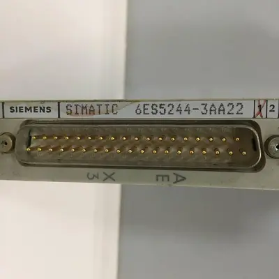 USED SIEMENS 6ES5 244-3AA22