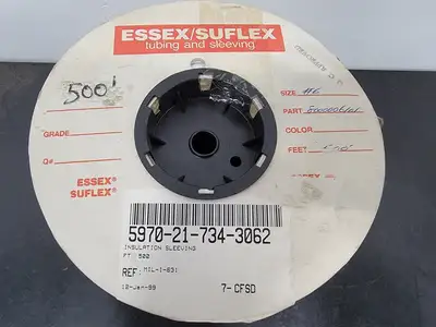 500 Ft. Insulation Sleeving No. 8000006101