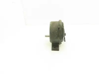 Yaskawa Electric PMED-12-HQ61 DC Wire Feed Motor 130rpm 18.3VDC 5.5 Amps
