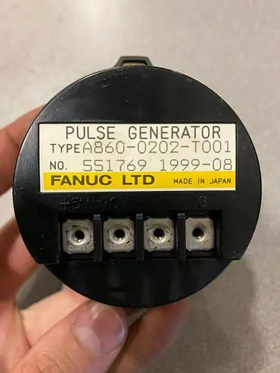 Used FANUC A860-0202-T001 Encoders Michigan US | Aucto #1336972