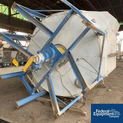 USED KraussMaffei Krauss Maffei Plate Dryer, Type TTB 27/11