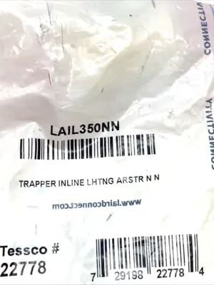 NEW LAIRD INLINE LIGHTNING ARRESTOR