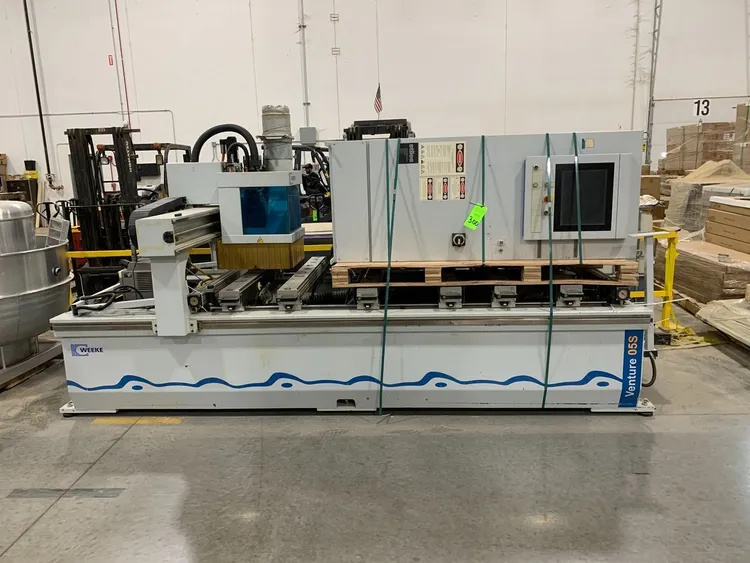 2007 WEEKE Optimat BHC Venture O5S CNC Router | Levy Recovery Group
