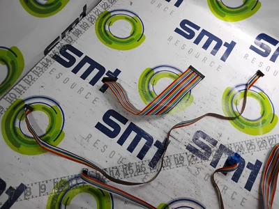 ASSORTED RAINBOW RIBBON CABLES- LOT OF 4 UNITS