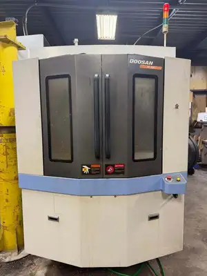 DOOSAN HC 400 Machining Centers, Horizontal | Asset Exchange Corporation (6)
