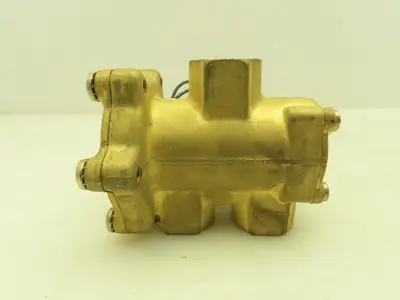 Honeywell Skinner L5LB5150 Solenoid Valve 3-Way NO 120V 10-150 PSI 3/4" NPT