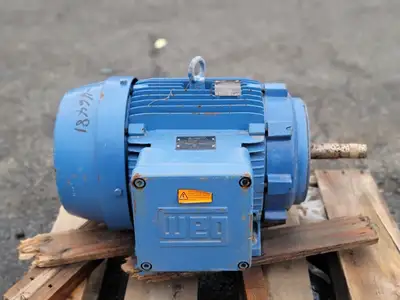 15 hp, 575 volts, 1760 rpm, 254TM Severe Duty Motor