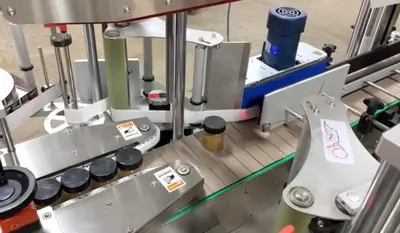 USED JDA 400 AUTOMATIC POWDER FILLER, JDA FBLA-2