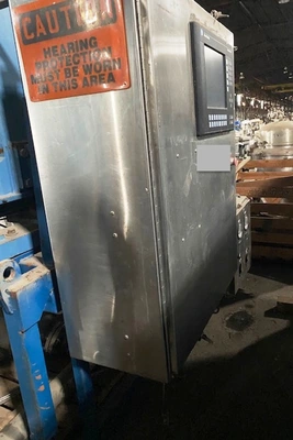 Heinkel HF 600 Inverting Filter centrifuge, 316SS.