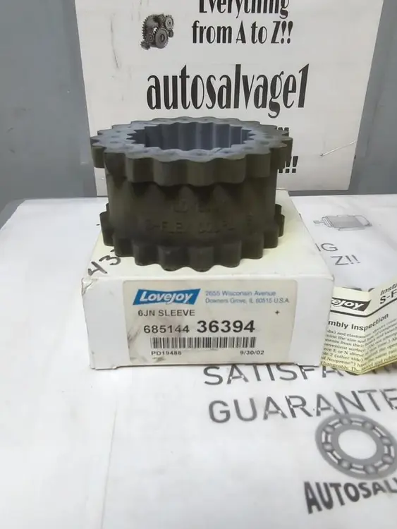 New | in-Stock LOVEJOY 685144-36394 Misc Electrical & Power Parts Ohio US | Surplus Asset Holdings #1240001