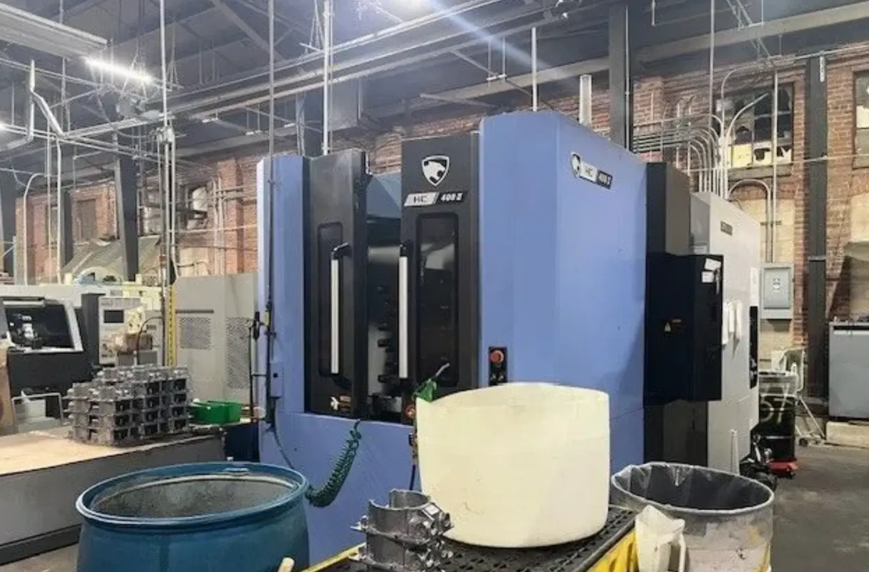 Used 2022 DOOSAN HC 400II Horizontal Machining Centers Ohio US | Toolquip, Inc. #1299804