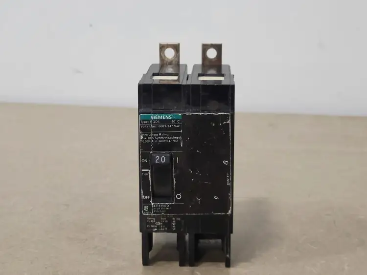 Used SIEMENS BQD6220 Switchgears British Columbia CA | Lenmark #242034