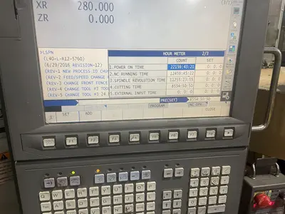 USED 2015 OKUMA 2SP-150H