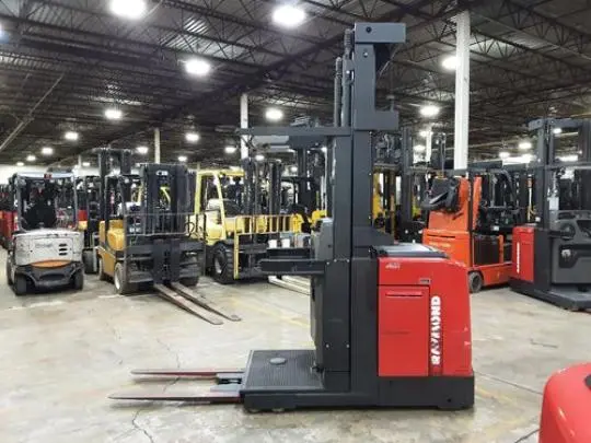 Used 2018 RAYMOND 560-OPC30TT Misc Forklifts Ohio US | Russell Equipment #722186