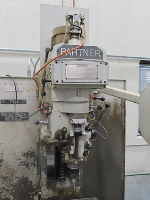 Used MILLTRONICS USA MB20-A SERIES C Vertical Machining Centers Minnesota US | Machinesused.com #1566317