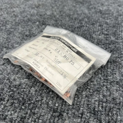 New | in-Stock Mouser Capacitor 21CB075 Capacitors California US | Davliegogo LLC #1706790
