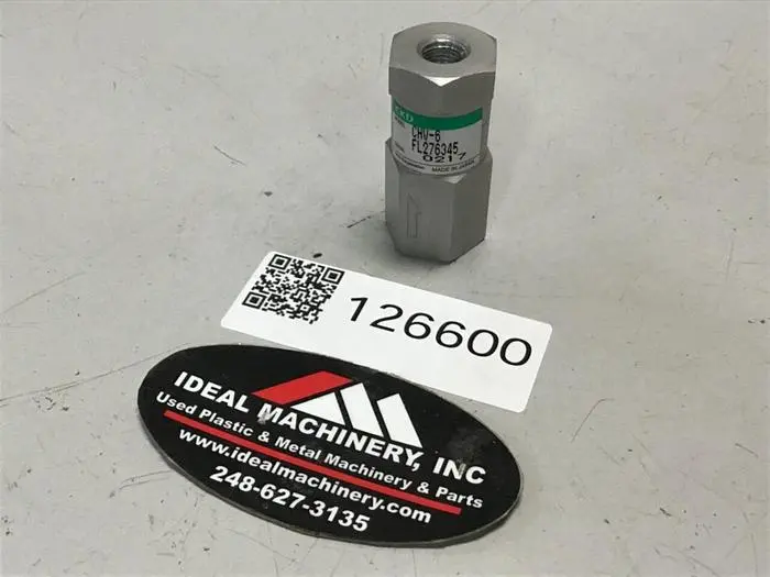 Used CKD CORP CHV-6 Valves/Fittings Michigan US | Ideal Machinery #596483