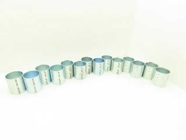 ETP 5250S 2-1/2"C Steel Conduit EMT Set Screw Coupling 3-5/8"L  Lot of 14