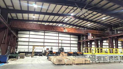 KONE 12 (6/6) Tons Cranes - Overhead, Bridge | Highland Machinery & Crane (1)
