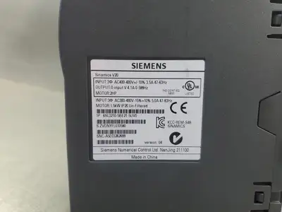 USED Siemens 6SL3210-5BE21-5UV0