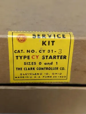 New | in-Stock CLARK CY 31-3 Starters | Surplus Asset Holdings #1205118
