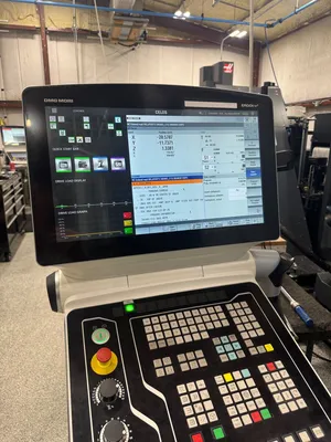 2022 DMG MORI DMU60 EVO FD Vertical Machining Centers (5-Axis or More) | Machinery Resources International (2)